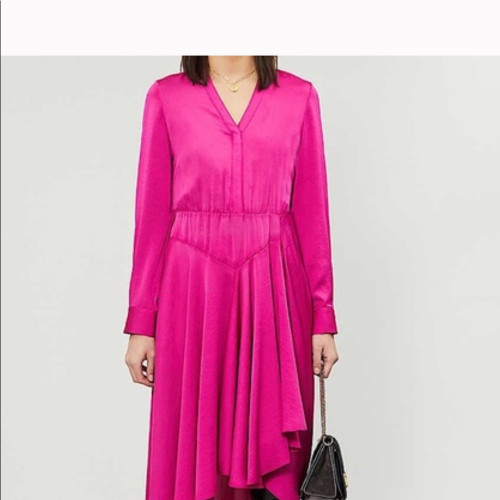 Maje Rushia High/Low Dress